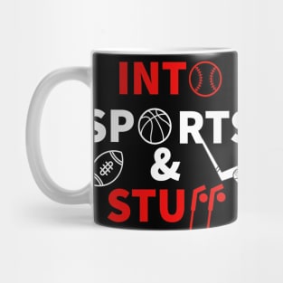 Into Sports & Stuff Logo Mug